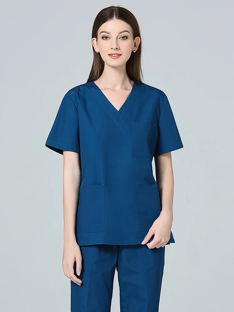 

Coroa Dotado Medical Uniform Nurse Uniforms Women Medical Guangdong Doctor Uniforms Non Protective Medical Scrubs Clearance