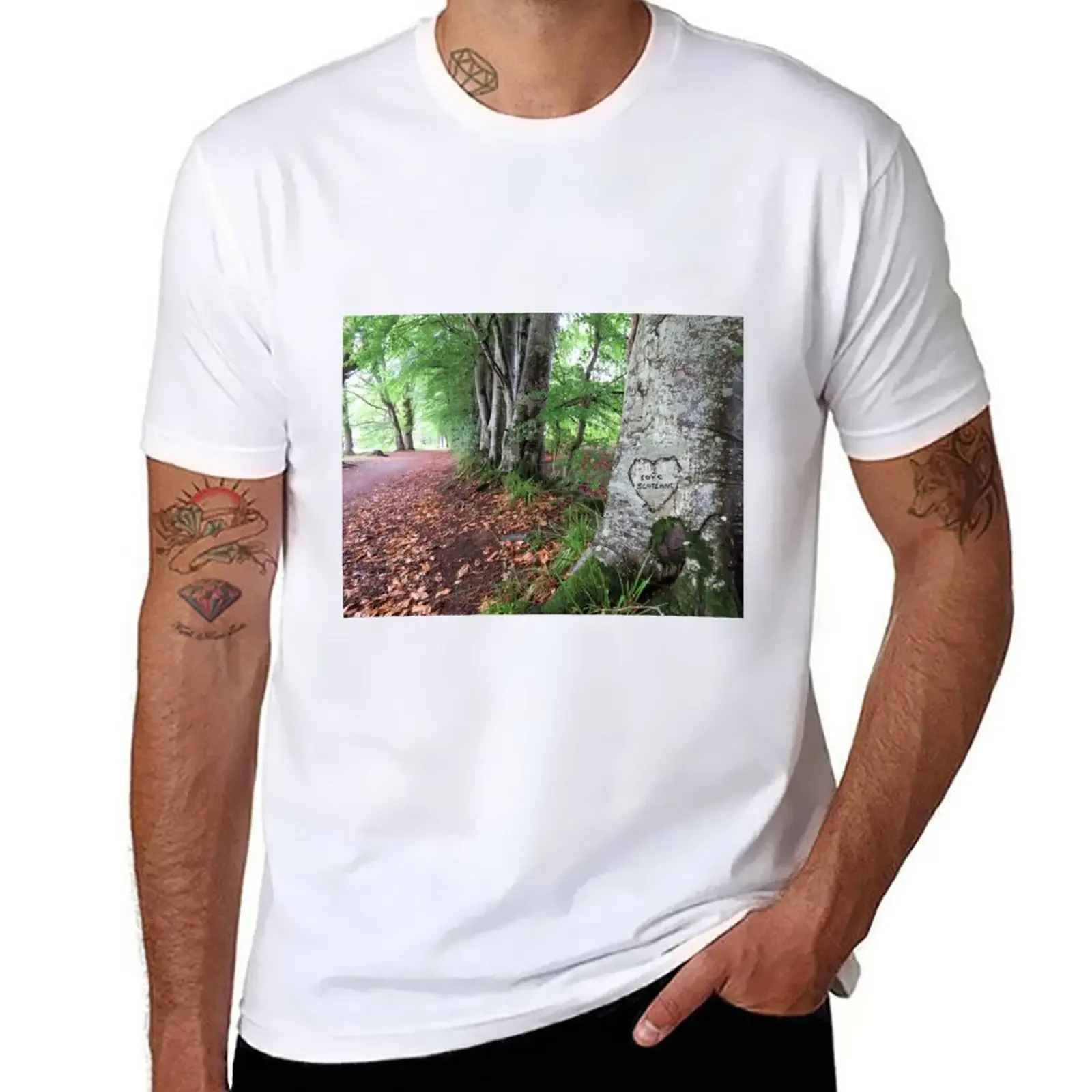 

I Love Scotland T-Shirt summer tops graphics summer top t shirts for men pack