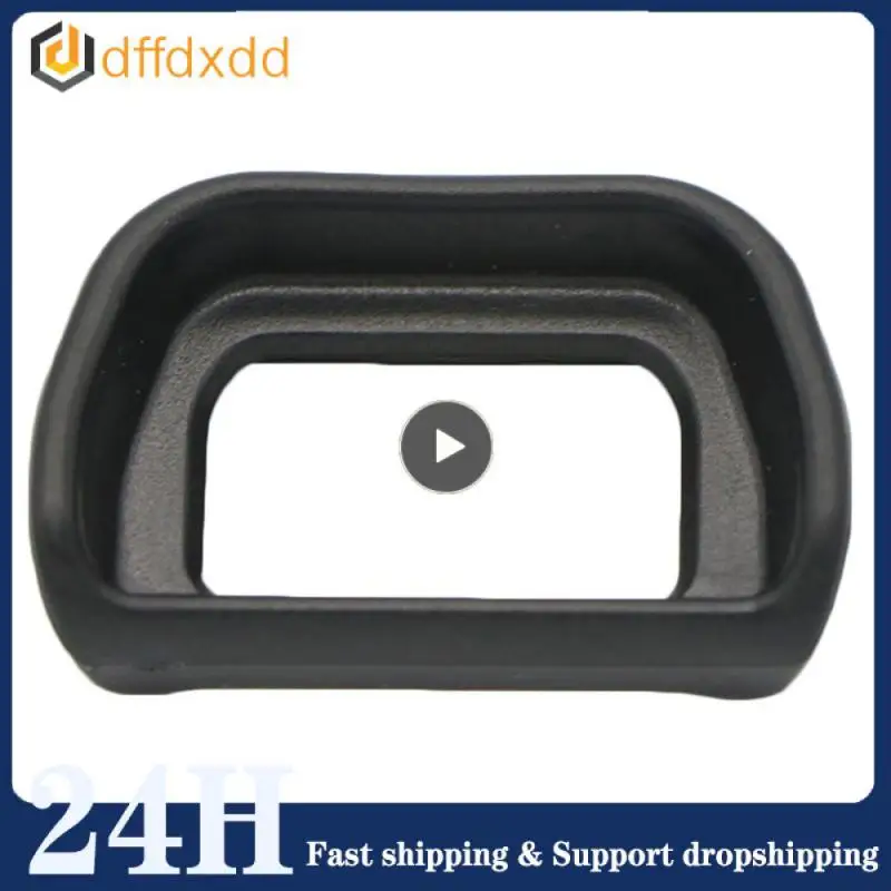 Viewfinder Gomma Eye Cup Oculare Cappuccio Per Nikon D3100 D5100 D60