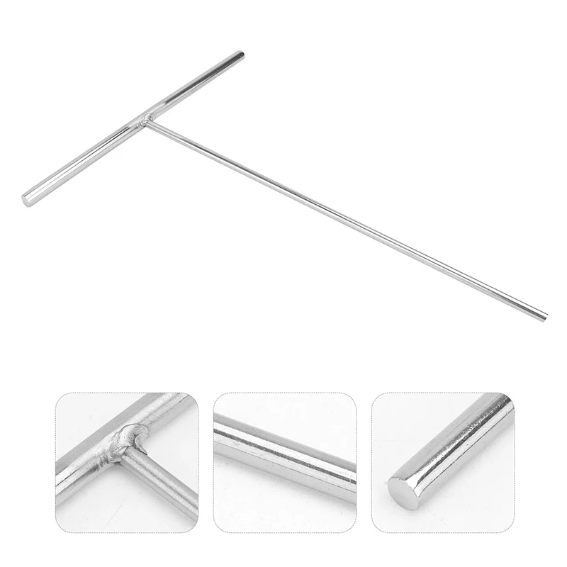 French Crepe Spreader Pancake Like Batter Spreading Tools Stainless Steel Pancake Like Batter Bake Kitchen Tool