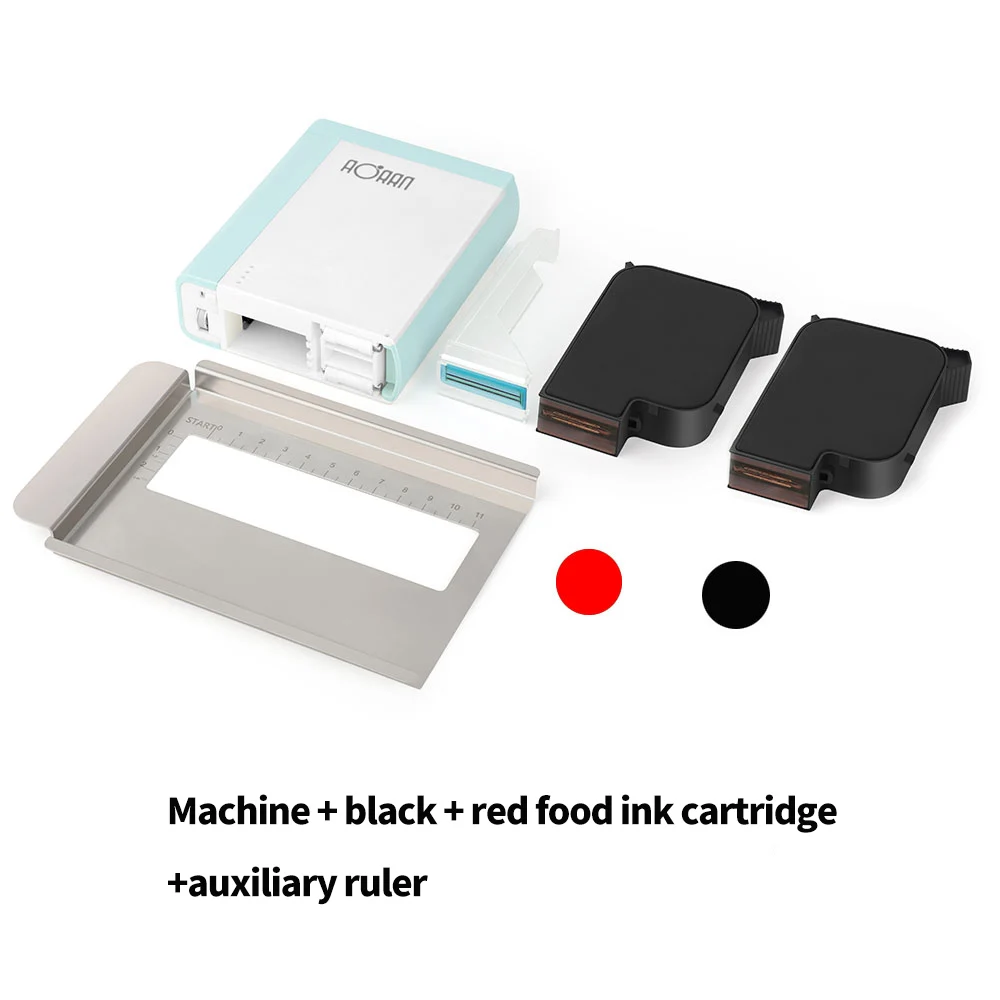 طابعة طعام احترافية محمولة لطباعة النقوش على القهو...