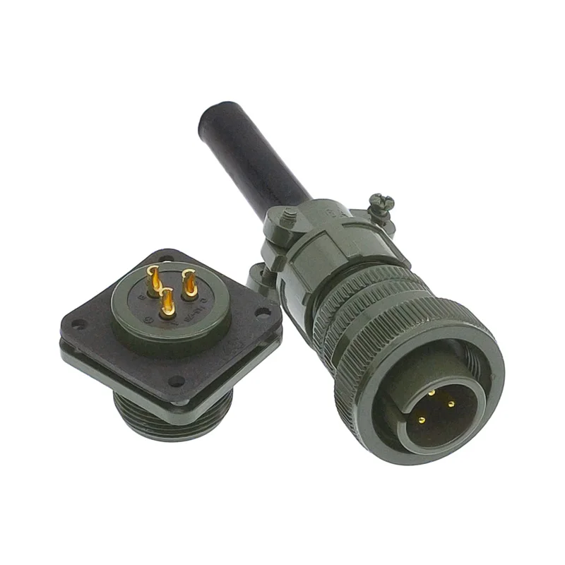14s-7 14s-9 Mil-c Circular Connector Ms3102a Ms3106a Ms3108a Plug&socket  5015 Mil Std Military Specification Connectors - Connectors - AliExpress