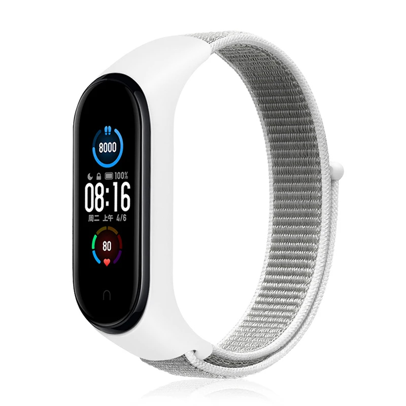 Durable Nylon Strap for Smart Watch - Sport Loop Wristband Accessory