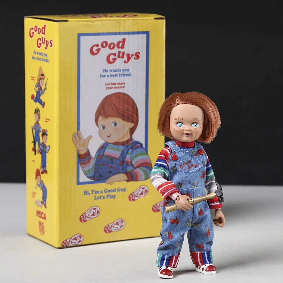 SCREAM FACTORY Child's Play Good Guys CHUCKY Doll Model Collection