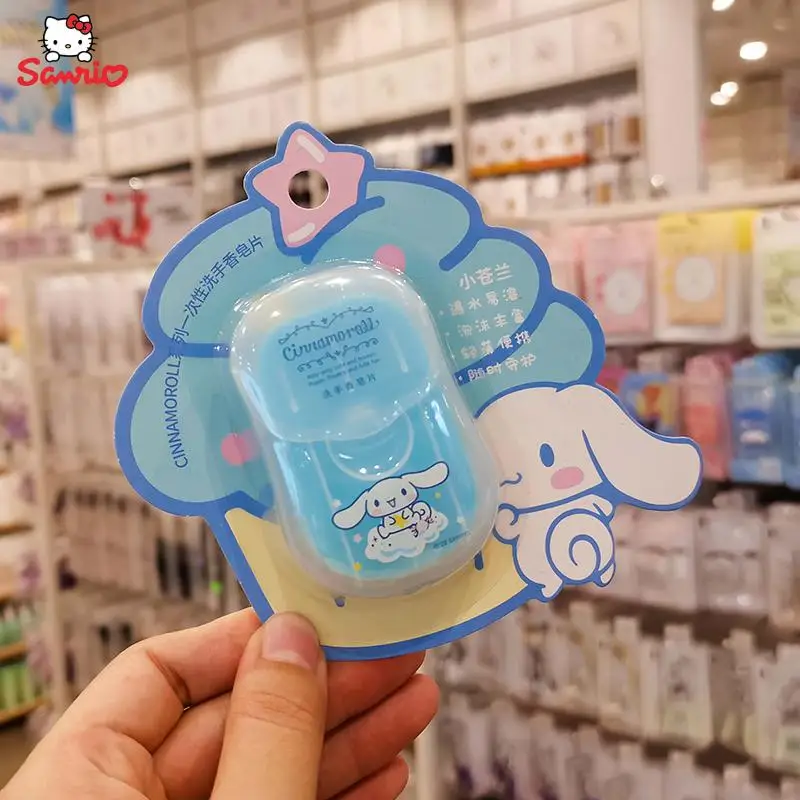 Sanrio SANRIO Cinnamoroll Hand Soap Hand Cream Set Check 971782