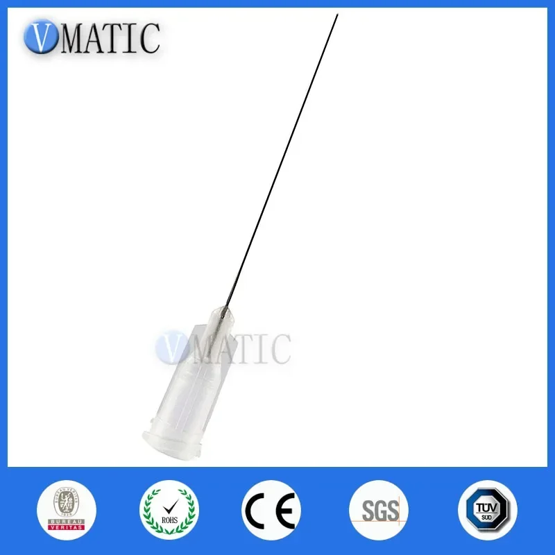 100Pcs 27G 1'' Dispensing Needles For Glue Dispenser