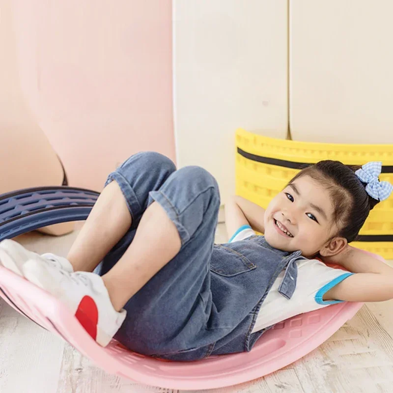 Kids' Twisting Balance Seesaw Board 5