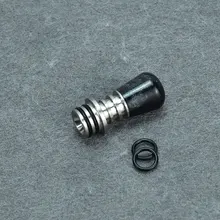  510 Resin Drip Tip Baby Universal Drip Tip Connector Cover For Coffee Machine Favors Ice Maker 7 Colors Accessories 