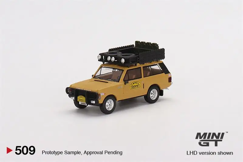 

MINI GT 1:64 Range Rover 1982 Camel Trophy Papua New Guinea Team USA LHD Diecast Model Car