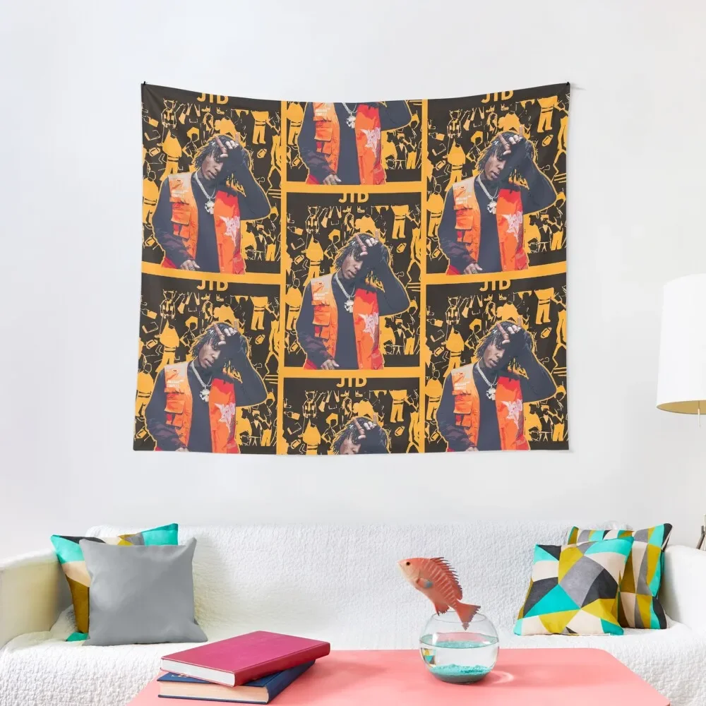 

J I D's The Never Story Tapestry Wall Hanging Wall Things To Decorate The Room Tapestry
