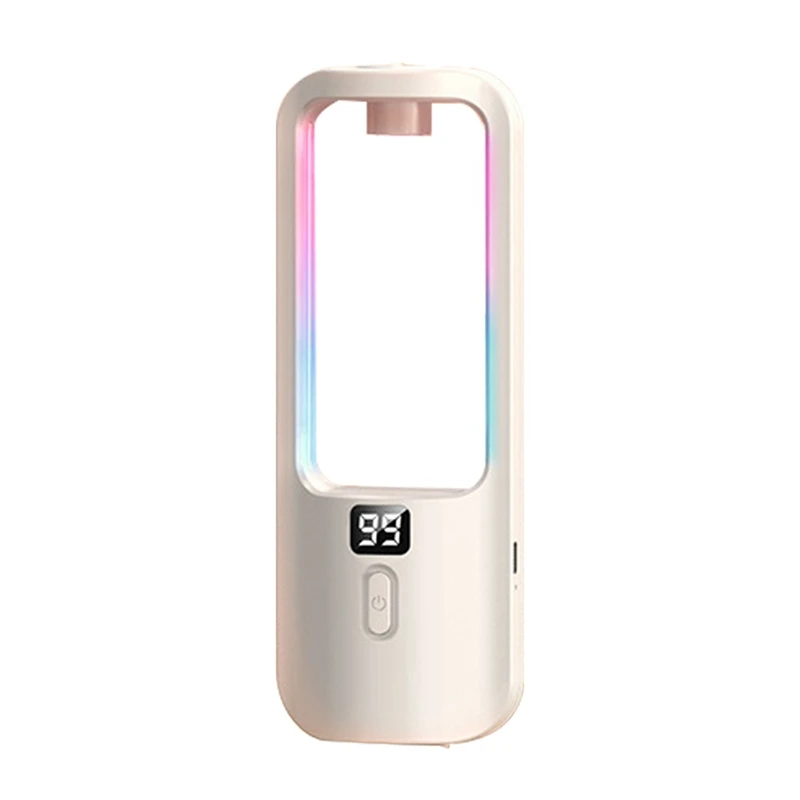 

Diffuser Fragrance Essential Oil Aromatherapy Machine Timing Air Freshener Colorful Light Living Bedroom Toilet Durable