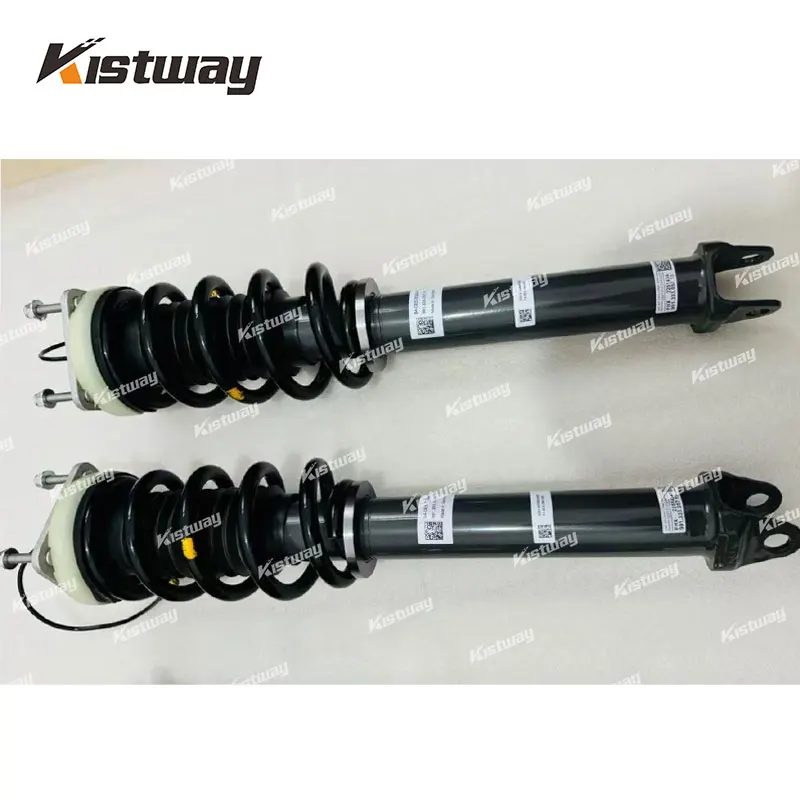 포르쉐 991 911 카레라 12-16 99134304515 99133305304 용 1PCS 전면 또는 후면 전기 센서 충격 흡수 장치 스프링 어셈블리
