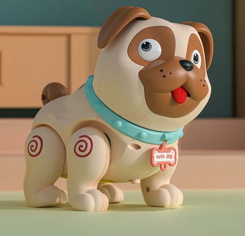 Children's toy dog can walk and bark, simulation electric small robot dog 2023 new model 5
