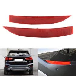 For BMW X1 F48 16D 16I 18D 18I 20D 20DX 25i 28i 2014-2019 Rear Bumper Reflector Fog Light Fog Lamp 61617355547 61617355548