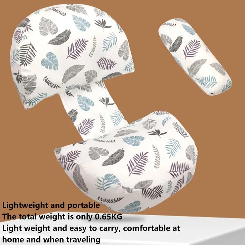 Multi-functional Maternity Waist Protection Side Sleeping Pillow Pregnant Woman Sleeping Belly Lift Artifact Pregnancy Supplies