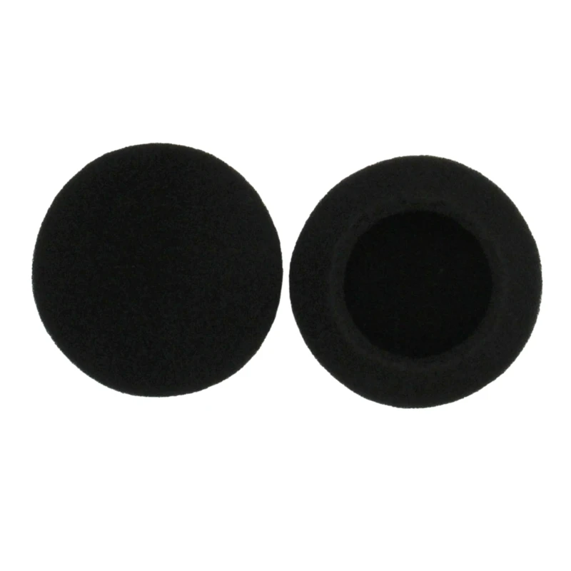 

10 Pairs/set Foam Earphone Covers Sponge Earpads Cushion Ear Cover Universal for 35mm to 65mm Diameter Headphones Dropship
