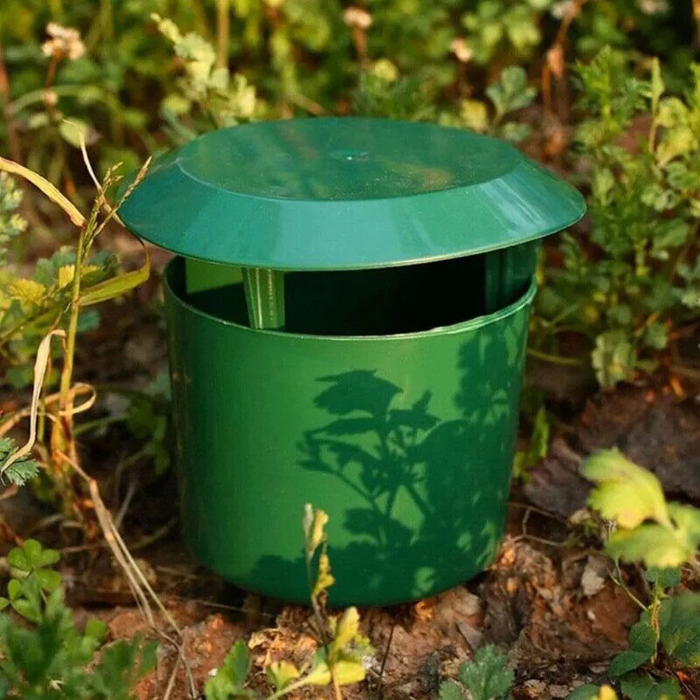 Plastic Snail Trap Catcher Garden Slug Cage Eco-friendly Pests Repeller 20-2pcs snail trap,insect traps,insect catcher