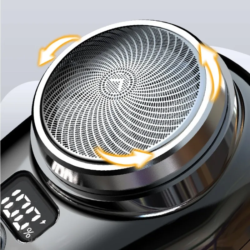 Electric Shavers Travel Shaver Portable Razor Man Wet And Dry Rechargeable Charging Shaving Machine Mini Men electric shaver,electric razor,rotary shaver,cordless shaver