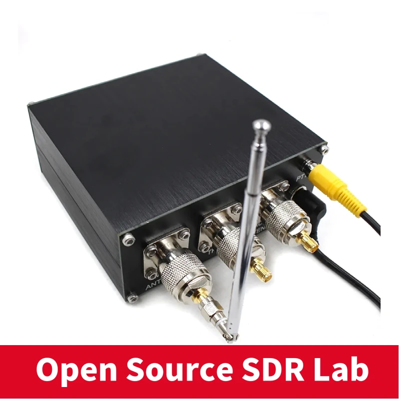 2  QRM ű, X HF 뿪, UHF, SL16-SMA, 1-30 MHz,  PTT  ׷̵, QRM ű 찳 ̽