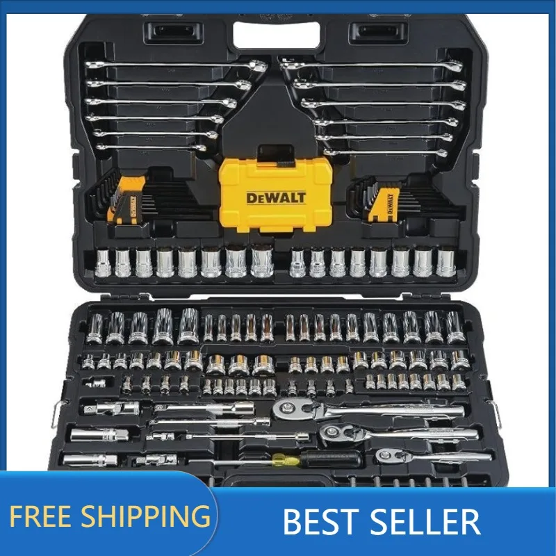 

Mechanics Tools Kit and Socket Set, 168-Piece (DWMT73803)