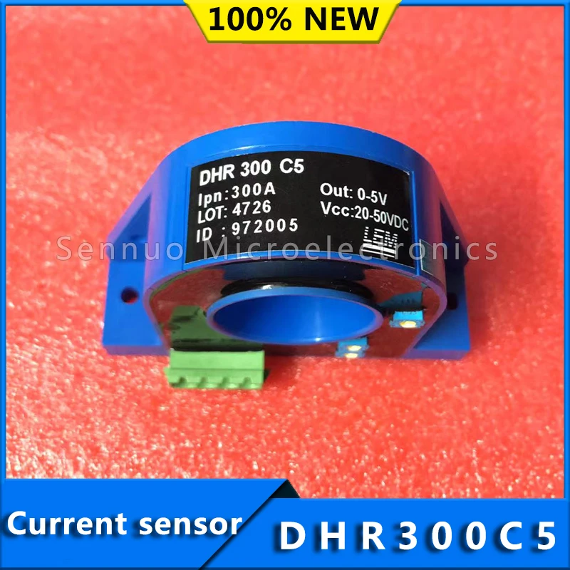 1 Pz Nuovissimo Originale Dhr300C5 Lem Sensore Di Corrente Ac/Dc Trasduttore Di Corrente 300A Out 5V