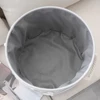 Striped Claw Round Dog Pet Toy Basket Clothes Storage Box with Handle Pet Supplies 3