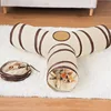 Cat Tunnel Long T/Y Ways Cat Play Tunnel Foldable Funny Interactive Indoor Play Toys Games Kitty Cubes Pet Supplies 2