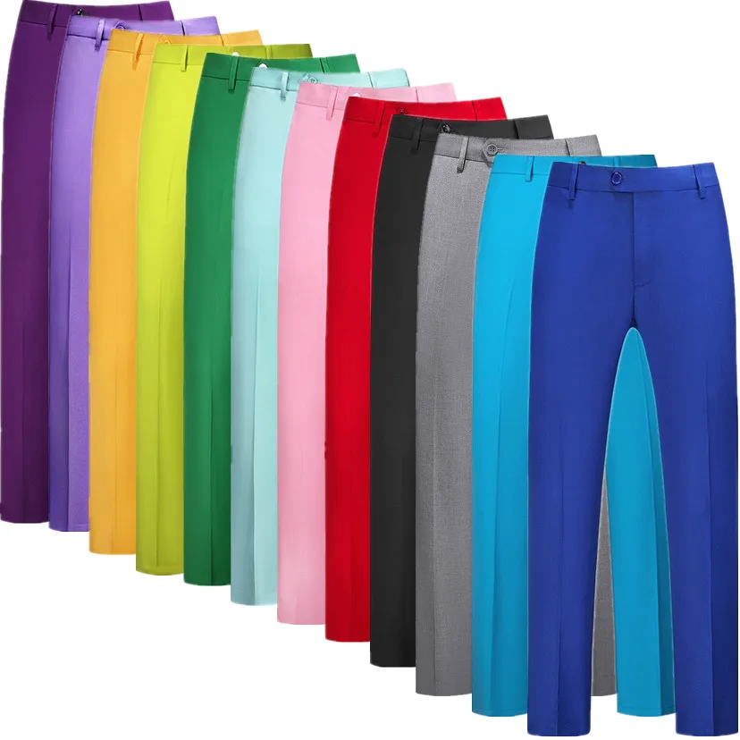 Men Suit Pants Asian Size M-5XL 6XL suit pants,men pants