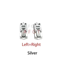 Premium Kickstand Hinge with Bracket Connector (Pro9 Silver)