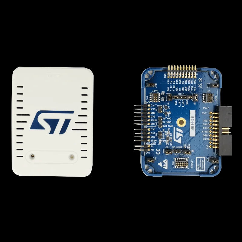 AvadaTech 1 pcs x STLINK-V3SET/B-STLINK-VOLT Processor Based STM8S STM32 Programmer 5V USB 2.0 JTAG DFU authentic  ST LINK V3 5