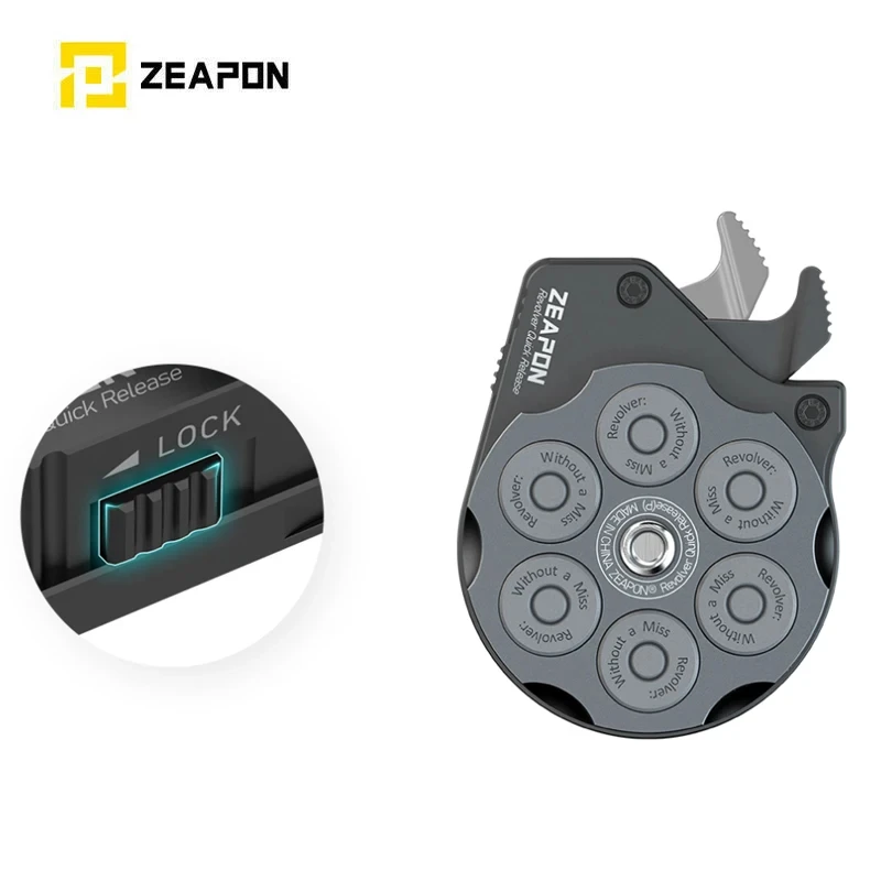 その他 ZEAPON Revolver Quick Release ZEAPON - Revolver Quick Release