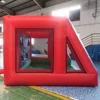 Fast Shipping 4x3m Optional Inflatable Football Shoot Out Game Inflatable Football Goal Carnival Sport Games for Sale 5