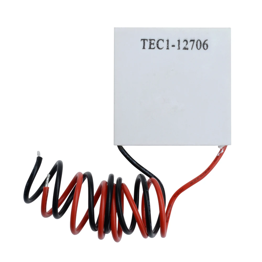 Tec1-12706 Termoelettrico Cooler Peltier Tec 12706 12V 4.3-4.6 A Cells Peltier Modulo Elemente Piastra Dissipatore Di Calore 40X40Mm