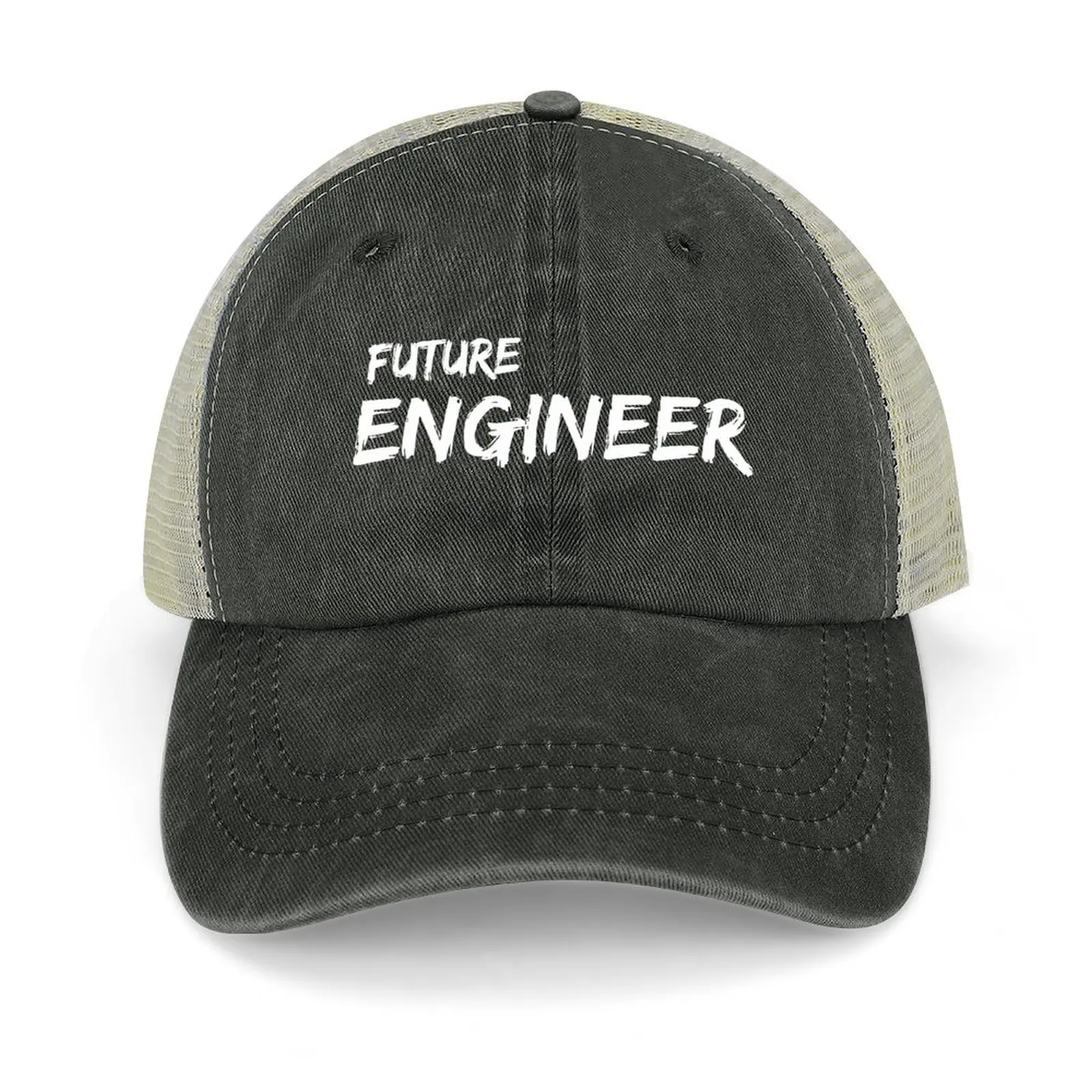 

future engineer Cowboy Hat Kids Hat Snap Back Hat Luxury Brand Big Size Sun Hats For Women Men's