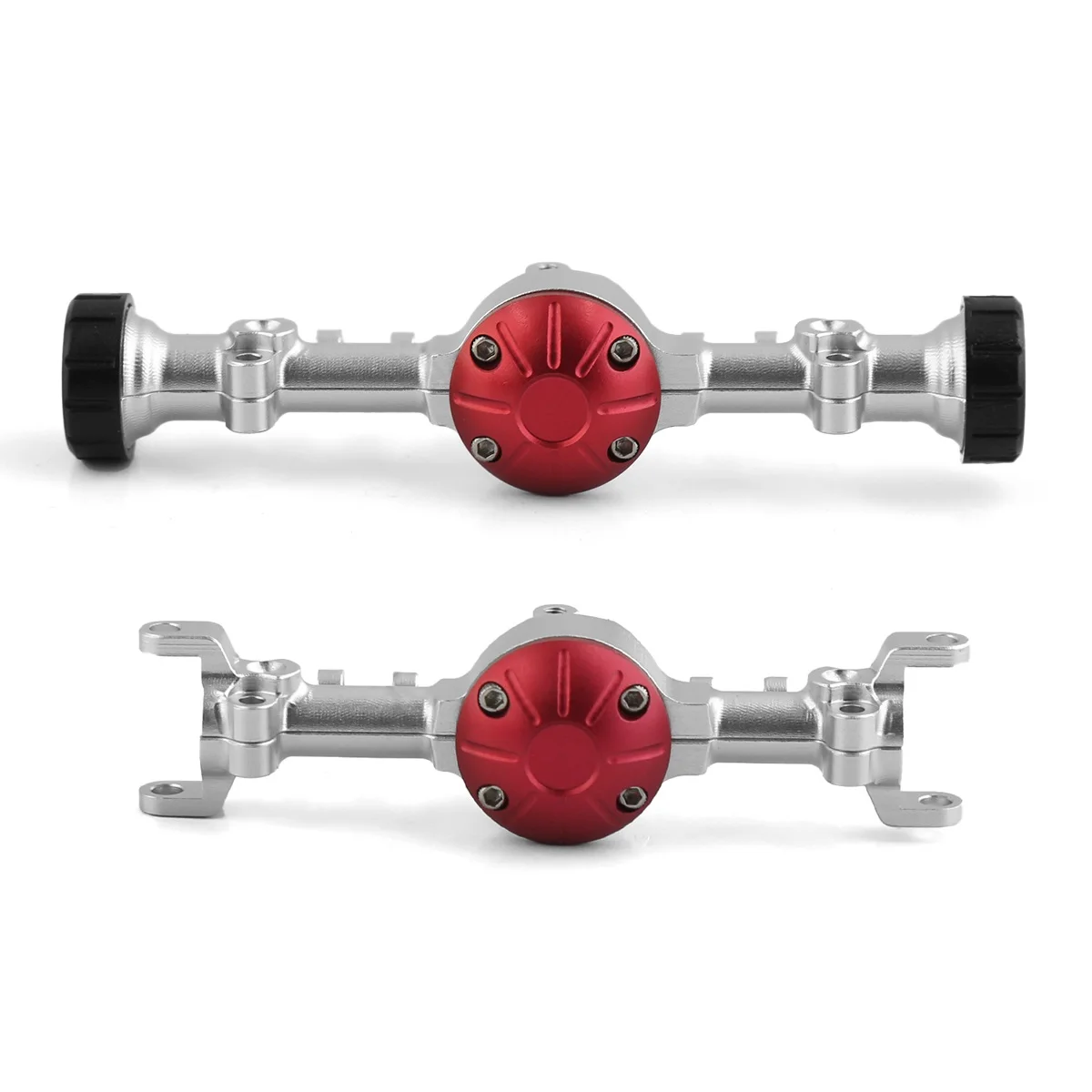 

Metal Front and Rear Axle Housing for Kyosho MINI-Z 4x4 1/18 1/24 RC Car Upgrade Parts Accessories