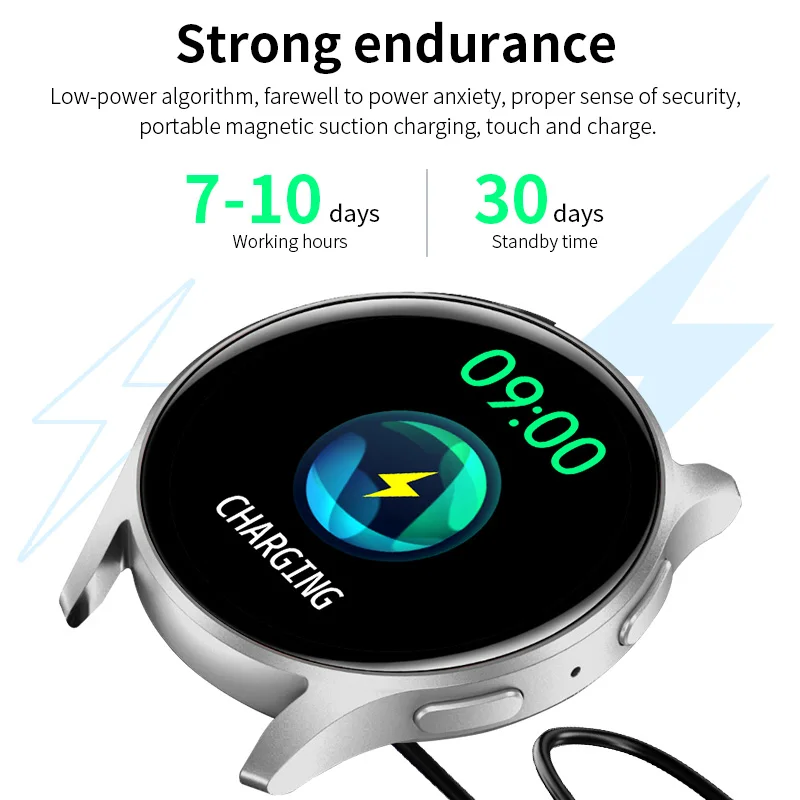 LIGE Reloj Intelligente Mujer ̾ ȭ Ʈġ, GPS Ʈ,   ýƮ, ޽ ˸,  Ʈ ġ