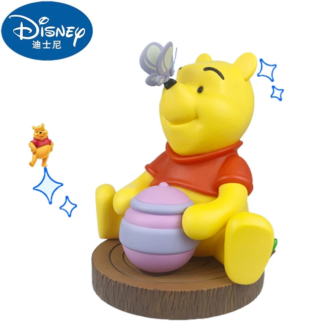 Mini Pooh with Honey Pot Figruine