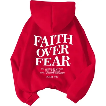 سترة بقلنسوة عصرية عالية الجودة مطبوعة، سترة كلاسيكية فريدة من نوعها فضفاضة ومريحة.