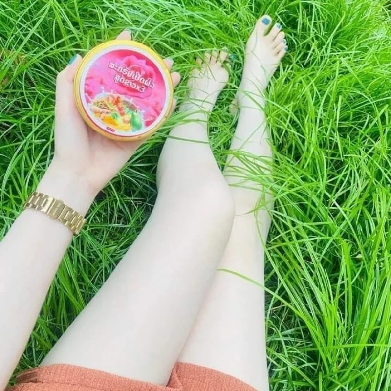 Kem Tẩy Trắng Cơ Thể Th&aacute;i Lan, Kem Tẩy Cơ Thể L&agrave;m Sạch Giữ Ẩm Mịn L&agrave;m Trắng 350ml