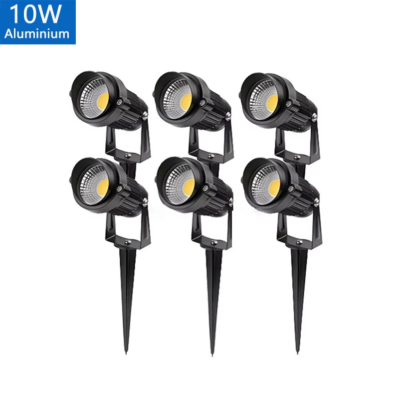 ตัวเลือกสินค้า ไฟสนามหญ้ากันน้ำ LED ประหยัดพลังงาน