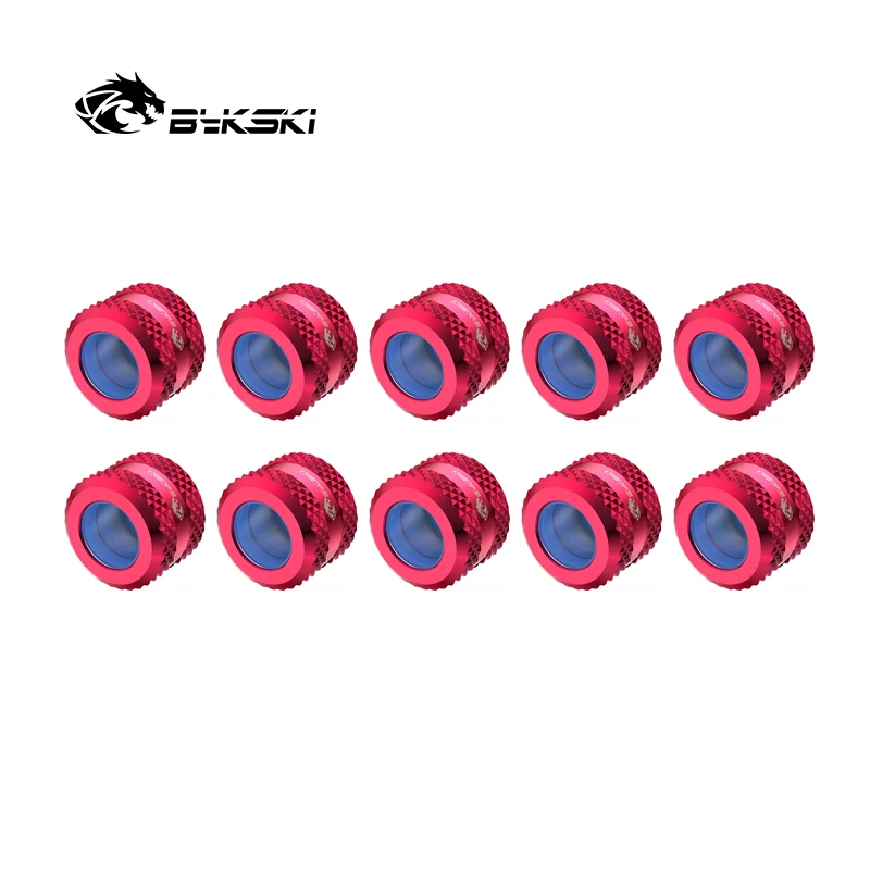 Bykski-water Cooling Fitting para Tubo Rígido Acessórios de Computador Encaixe de Tubo Rígido 12 mm 14 mm 16 mm g1 10 Peças por Lote - Imagem 2