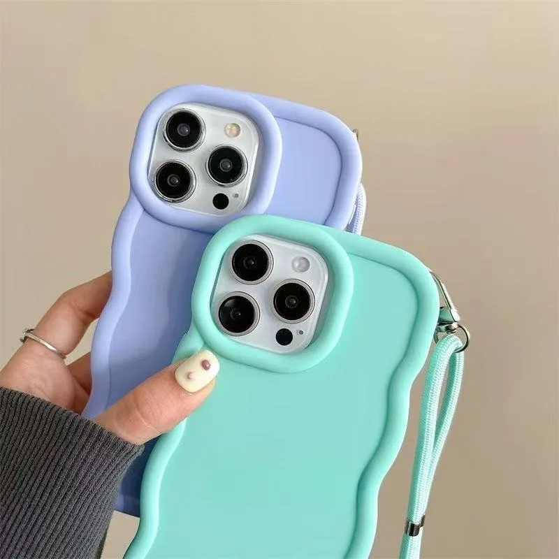 Adjustable Crossbody Lanyard Phone Case with Neck Strap