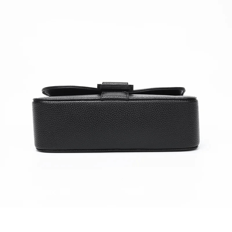 High-End Men’s PU Leather Crossbody Sling Bag