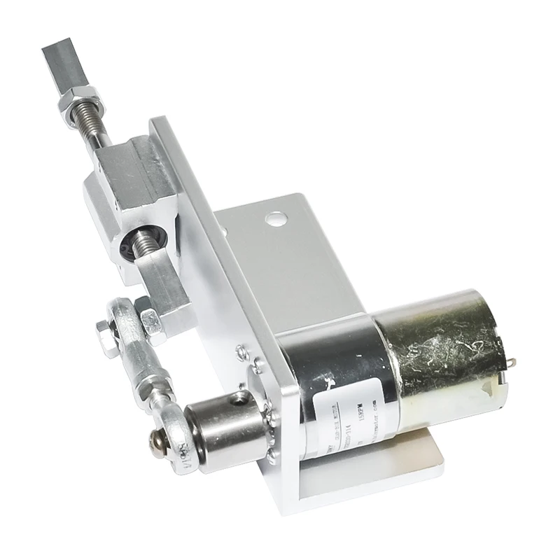 

Small DIY Design Reciprocating Cycle Linear Actuator with DC Gear Motor 12V 24 Volt Stroke 5/10mm Adjustable 5~1000 Rpm