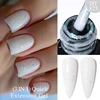 MEET ACROSS 7ML Milky White Quick Extension Gel Nail Polish Nails Gold Foils Effect Semi-permanent nail polish UV Gel Nail Art 2