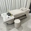 Shower Head Shampoo Chair Hair Stylist Water Circulation Shampoo Bed Wash Hair Salon Silla Peluqueria Salon Furniture MQ50SC 2