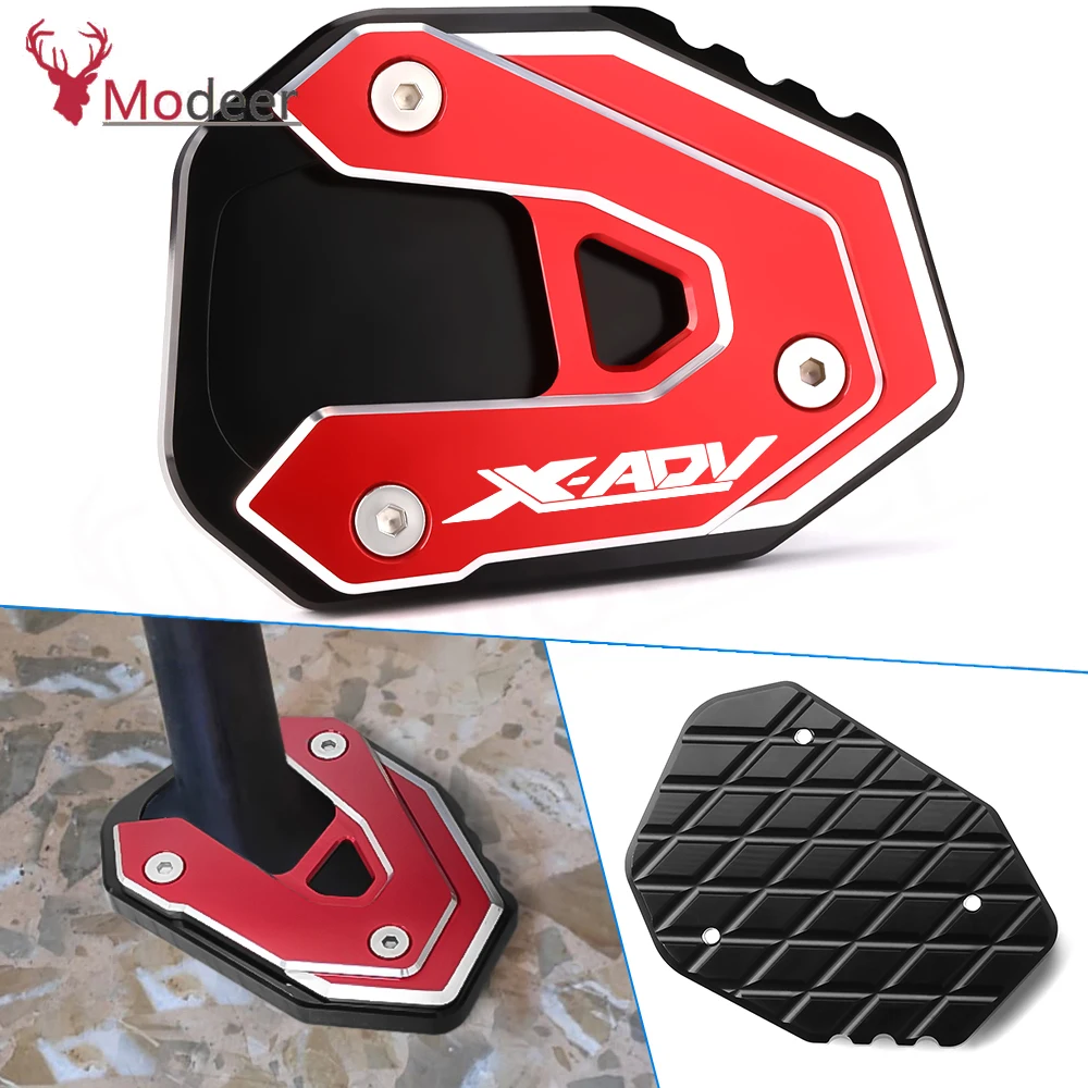 

Для Honda XADV X-ADV NC750X NC750 X NC 750X 750 DCT XADV750 подставка для мотоцикла боковая подставка увеличивающая удлинительная пластина