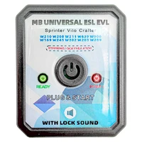 Newest ESL ELV Steering Lock Emulator with Sound for Mercedes Benz W210 W208 W211 W639 W906 W169 W245 W202 W203 W209 2