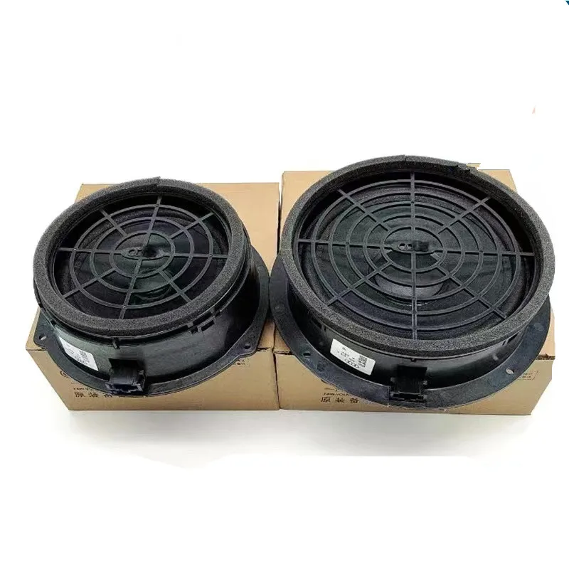 For Audi A6L C6 Front And Rear Door Speaker Door Inside Panel Mid-range Subwoofer Speaker 2012 2013 2014 2015