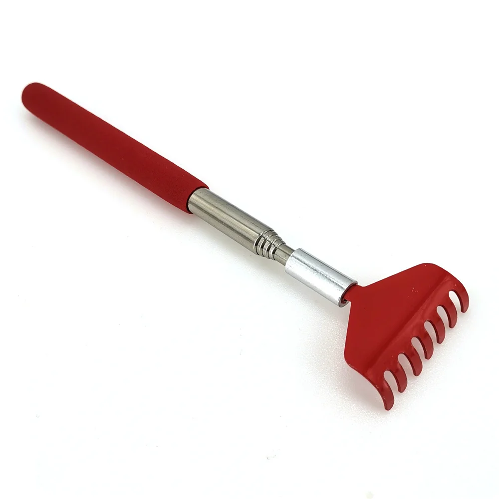텔레스코픽 백 Scratcher 긁는 Backscratcher 마사지 키트 백 스크레이퍼 확장 가능한 텔레스코픽 가려움증 건강 제품